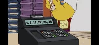 simpsons lottery numbers 2023|I feel that Simpsons Lottery Prediction Is Also Gonna .